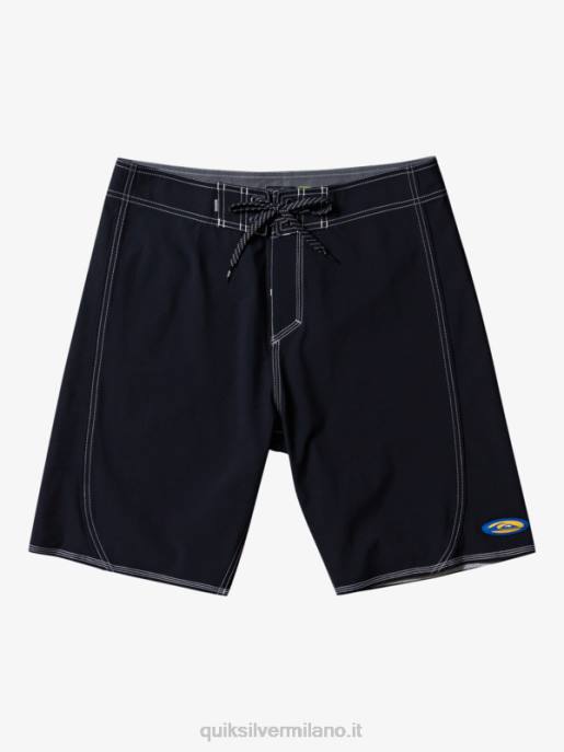 esso Quiksilver uomini pantaloncini surfsilk 99 20 nero HTZR202