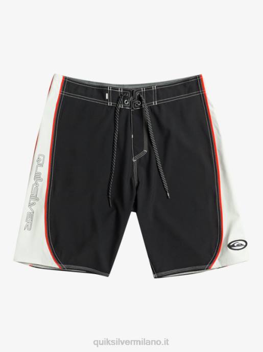 esso Quiksilver uomini pantaloncini surfsilk 99 20 nero HTZR204