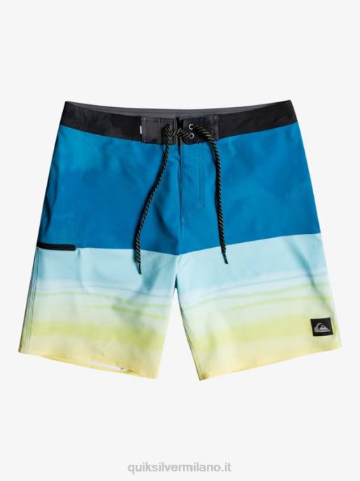esso Quiksilver uomini pantaloncini surfsilk five-0 19 porto marittimo HTZR1799