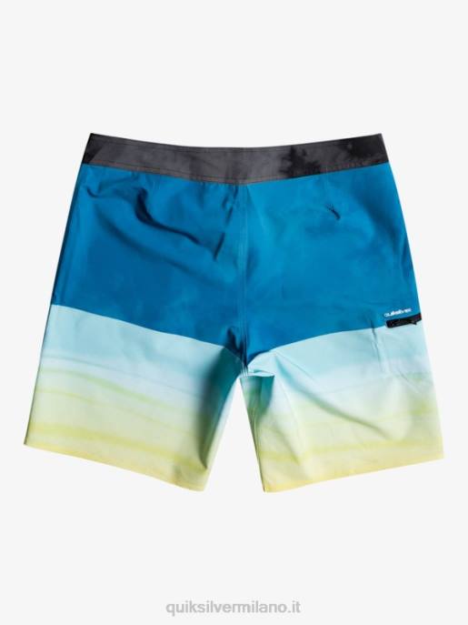 esso Quiksilver uomini pantaloncini surfsilk five-0 19 porto marittimo HTZR1799