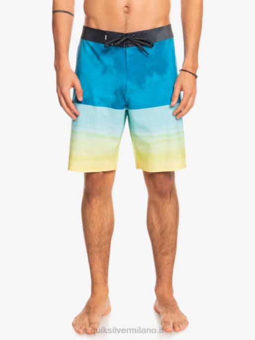 esso Quiksilver uomini pantaloncini surfsilk five-0 19 porto marittimo HTZR1799