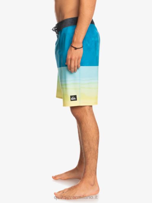 esso Quiksilver uomini pantaloncini surfsilk five-0 19 porto marittimo HTZR1799