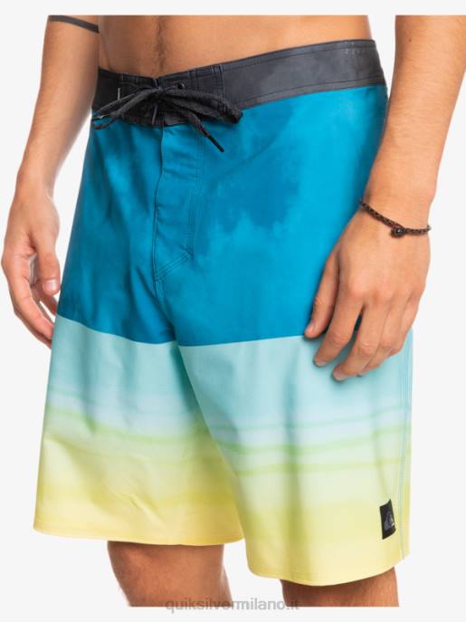 esso Quiksilver uomini pantaloncini surfsilk five-0 19 porto marittimo HTZR1799