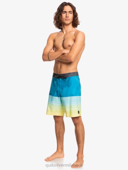 esso Quiksilver uomini pantaloncini surfsilk five-0 19 porto marittimo HTZR1799