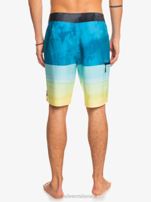 esso Quiksilver uomini pantaloncini surfsilk five-0 19 porto marittimo HTZR1799