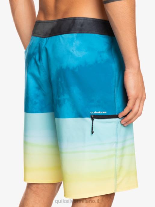 esso Quiksilver uomini pantaloncini surfsilk five-0 19 porto marittimo HTZR1799