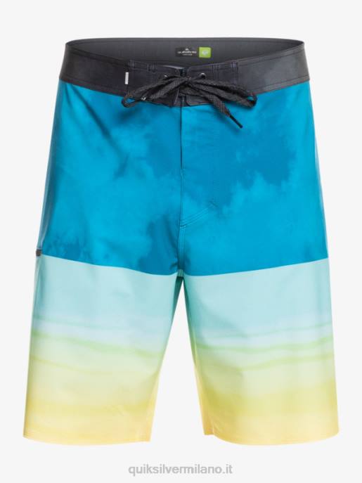 esso Quiksilver uomini pantaloncini surfsilk five-0 19 porto marittimo HTZR1799