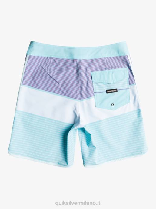esso Quiksilver uomini pantaloncini surfsilk tijuana 19 angelo blu HTZR1407