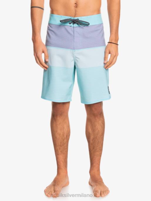 esso Quiksilver uomini pantaloncini surfsilk tijuana 19 angelo blu HTZR1407