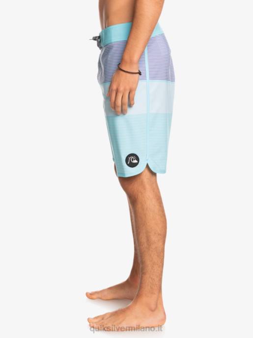 esso Quiksilver uomini pantaloncini surfsilk tijuana 19 angelo blu HTZR1407