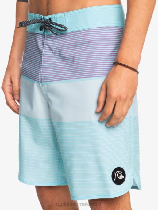 esso Quiksilver uomini pantaloncini surfsilk tijuana 19 angelo blu HTZR1407
