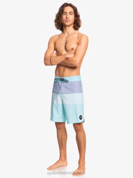 esso Quiksilver uomini pantaloncini surfsilk tijuana 19 angelo blu HTZR1407