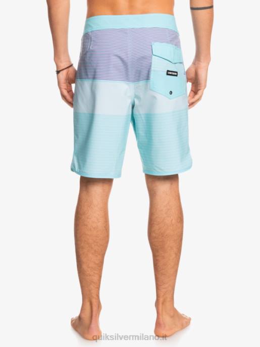 esso Quiksilver uomini pantaloncini surfsilk tijuana 19 angelo blu HTZR1407