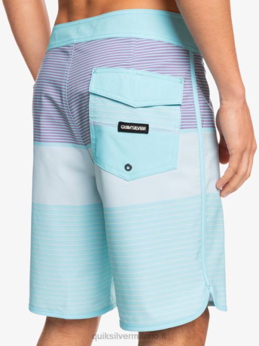 esso Quiksilver uomini pantaloncini surfsilk tijuana 19 angelo blu HTZR1407