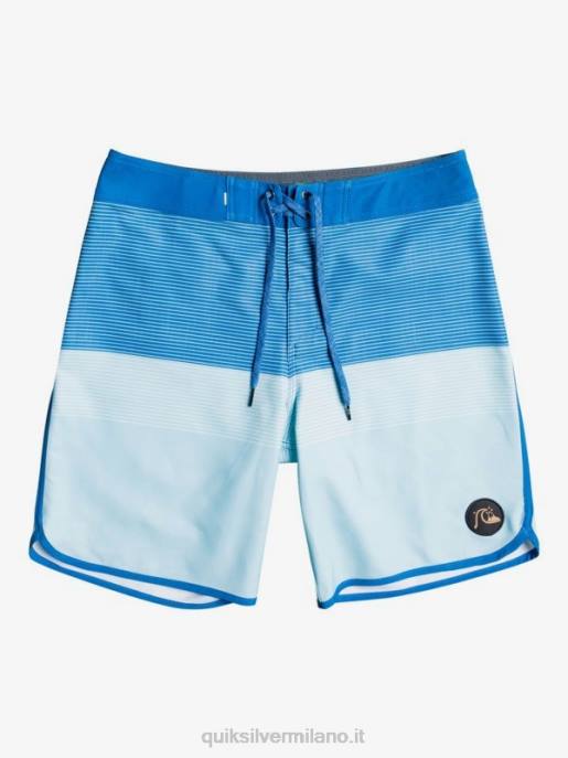 esso Quiksilver uomini pantaloncini surfsilk tijuana 19 blu classico HTZR1869