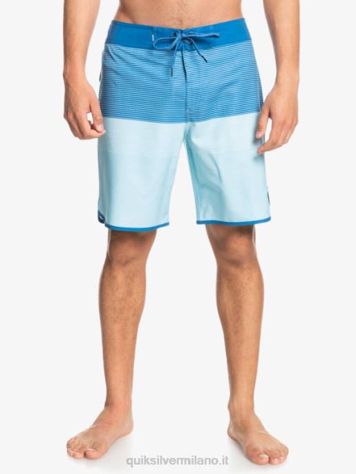 esso Quiksilver uomini pantaloncini surfsilk tijuana 19 blu classico HTZR1869