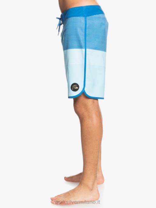 esso Quiksilver uomini pantaloncini surfsilk tijuana 19 blu classico HTZR1869