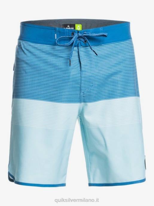 esso Quiksilver uomini pantaloncini surfsilk tijuana 19 blu classico HTZR1869