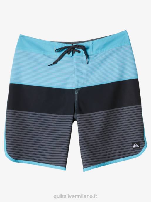 esso Quiksilver uomini pantaloncini surfsilk tijuana 19 blu del fiume HTZR209