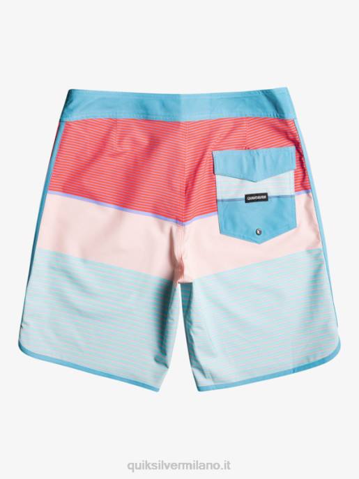 esso Quiksilver uomini pantaloncini surfsilk tijuana 19 blu delfino HTZR1403