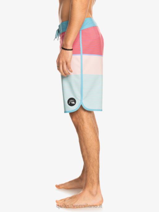 esso Quiksilver uomini pantaloncini surfsilk tijuana 19 blu delfino HTZR1403