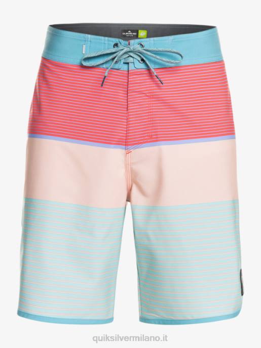esso Quiksilver uomini pantaloncini surfsilk tijuana 19 blu delfino HTZR1403