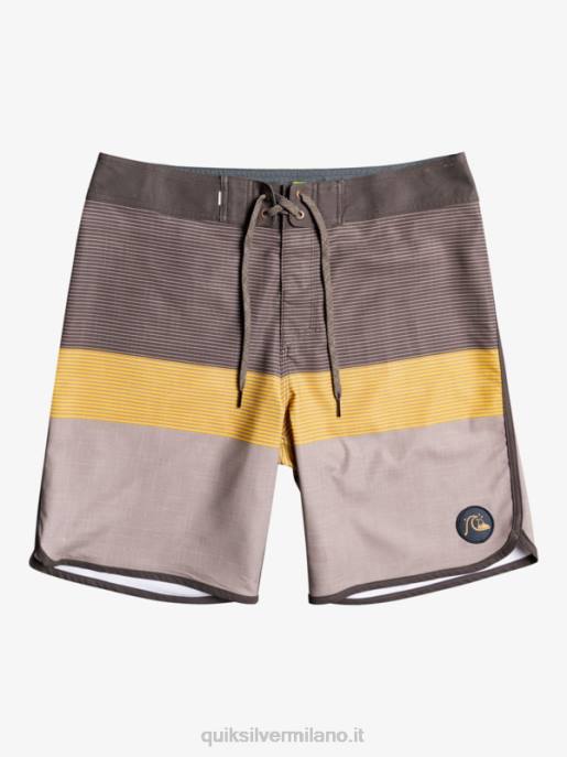 esso Quiksilver uomini pantaloncini surfsilk tijuana 19 caffè turco HTZR1867