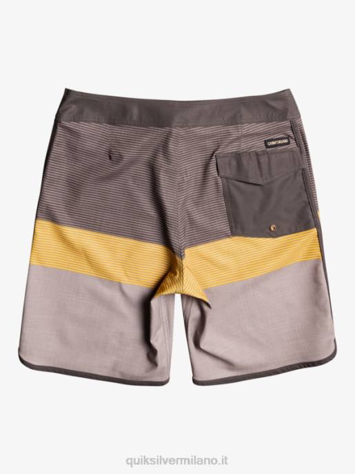esso Quiksilver uomini pantaloncini surfsilk tijuana 19 caffè turco HTZR1867