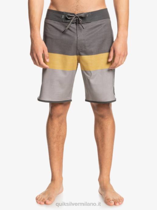 esso Quiksilver uomini pantaloncini surfsilk tijuana 19 caffè turco HTZR1867