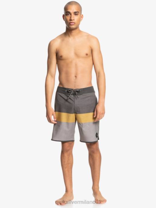 esso Quiksilver uomini pantaloncini surfsilk tijuana 19 caffè turco HTZR1867