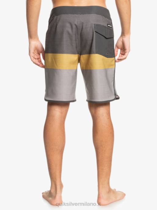 esso Quiksilver uomini pantaloncini surfsilk tijuana 19 caffè turco HTZR1867