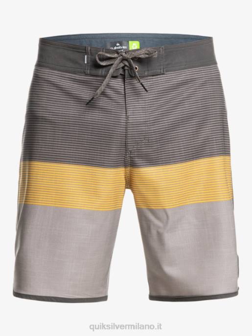esso Quiksilver uomini pantaloncini surfsilk tijuana 19 caffè turco HTZR1867