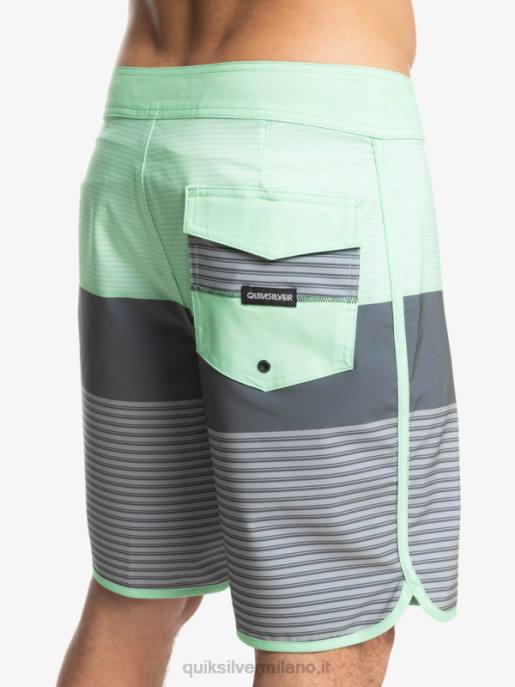 esso Quiksilver uomini pantaloncini surfsilk tijuana 19 cancello di ferro HTZR1399