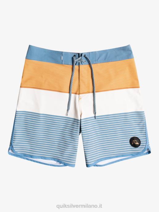 esso Quiksilver uomini pantaloncini surfsilk tijuana 19 capitani blu HTZR1406