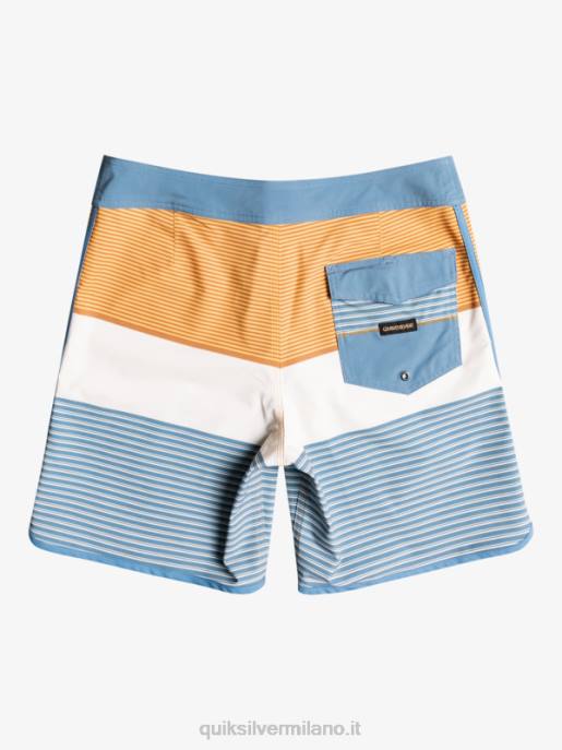 esso Quiksilver uomini pantaloncini surfsilk tijuana 19 capitani blu HTZR1406