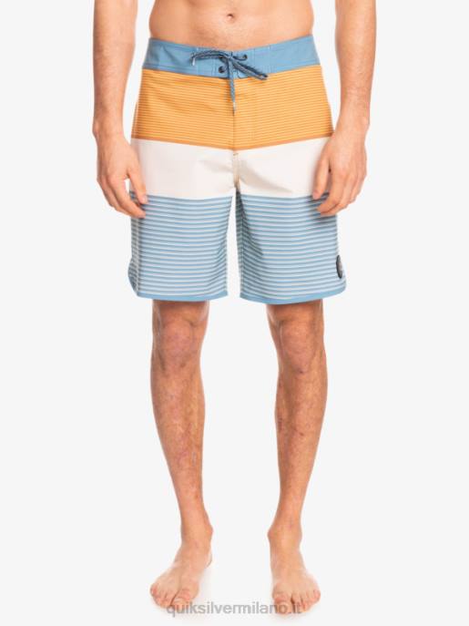 esso Quiksilver uomini pantaloncini surfsilk tijuana 19 capitani blu HTZR1406