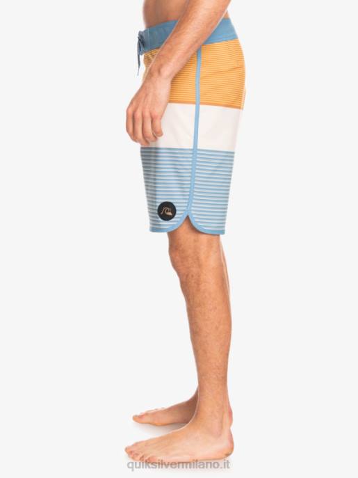 esso Quiksilver uomini pantaloncini surfsilk tijuana 19 capitani blu HTZR1406