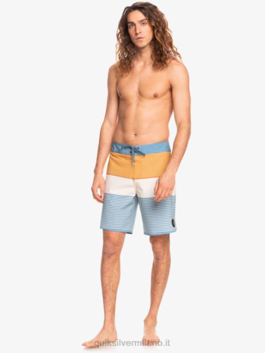 esso Quiksilver uomini pantaloncini surfsilk tijuana 19 capitani blu HTZR1406