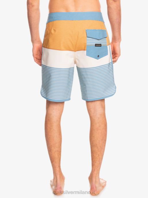 esso Quiksilver uomini pantaloncini surfsilk tijuana 19 capitani blu HTZR1406