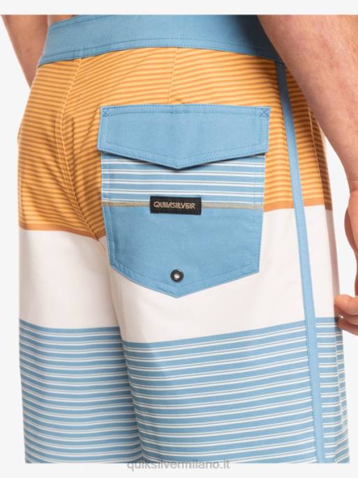 esso Quiksilver uomini pantaloncini surfsilk tijuana 19 capitani blu HTZR1406