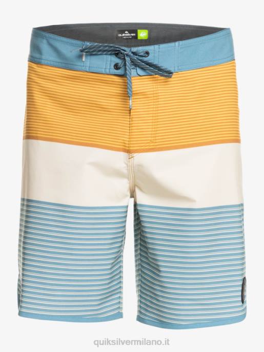 esso Quiksilver uomini pantaloncini surfsilk tijuana 19 capitani blu HTZR1406