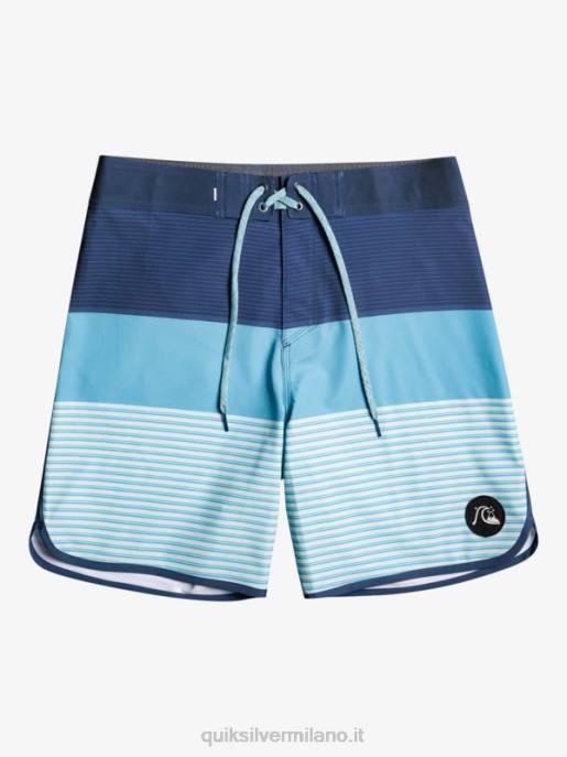esso Quiksilver uomini pantaloncini surfsilk tijuana 19 insegne blu HTZR1398
