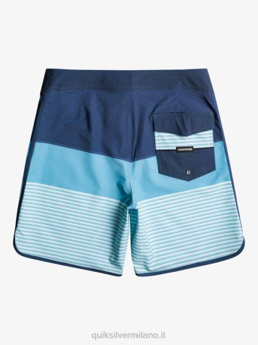 esso Quiksilver uomini pantaloncini surfsilk tijuana 19 insegne blu HTZR1398