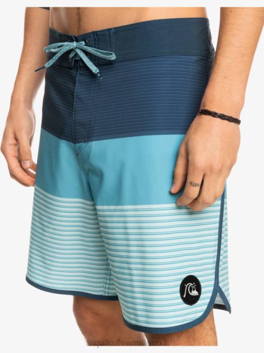esso Quiksilver uomini pantaloncini surfsilk tijuana 19 insegne blu HTZR1398