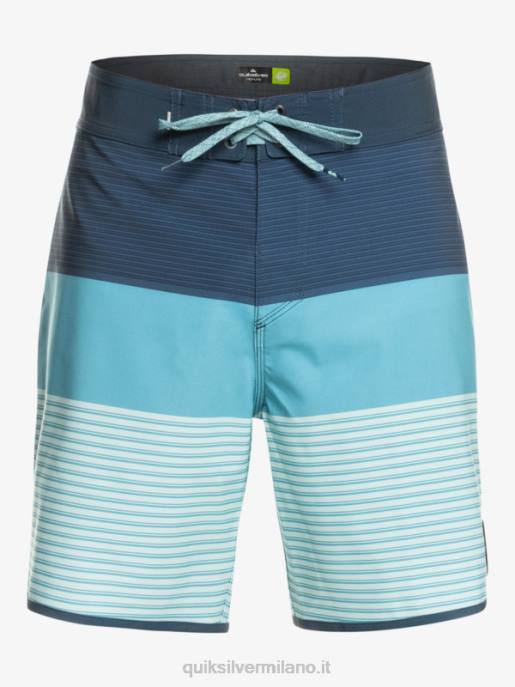 esso Quiksilver uomini pantaloncini surfsilk tijuana 19 insegne blu HTZR1398