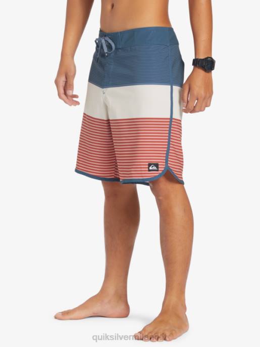 esso Quiksilver uomini pantaloncini surfsilk tijuana 19 marina di mezzanotte HTZR210