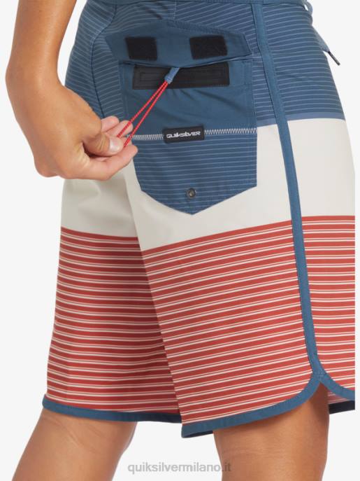 esso Quiksilver uomini pantaloncini surfsilk tijuana 19 marina di mezzanotte HTZR210