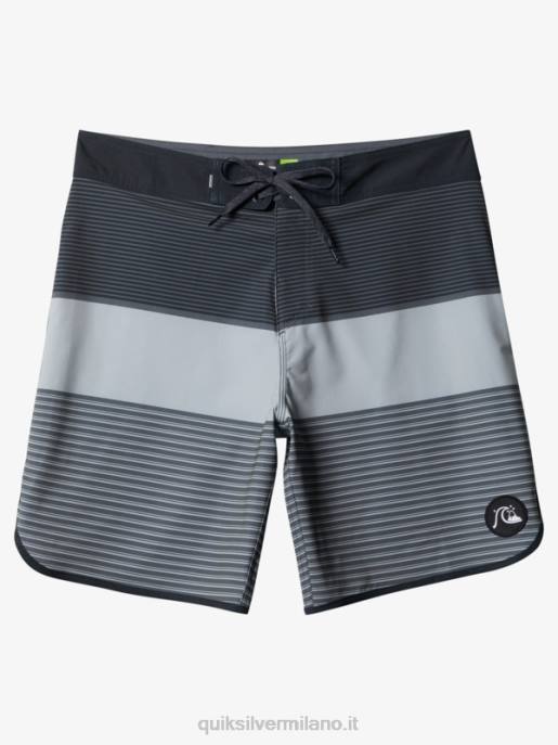 esso Quiksilver uomini pantaloncini surfsilk tijuana 19 nero HTZR1402