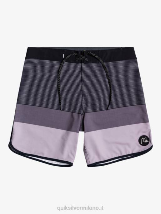 esso Quiksilver uomini pantaloncini surfsilk tijuana 19 nero HTZR1870