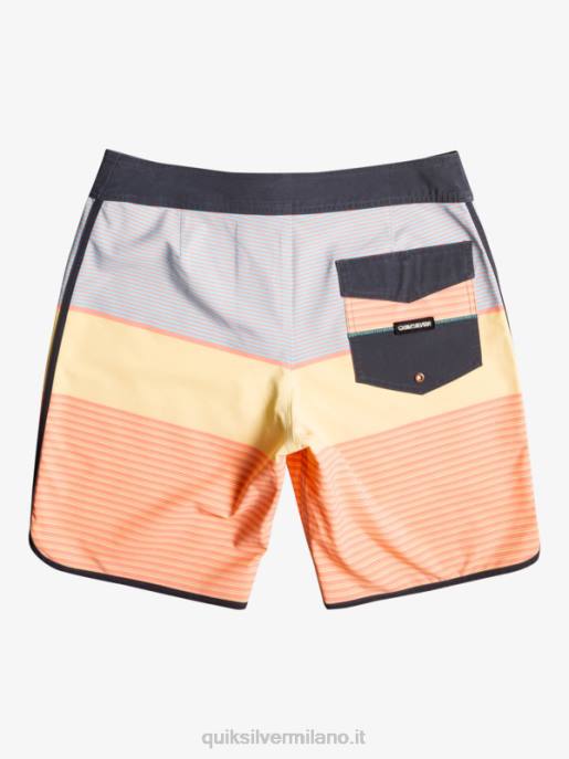 esso Quiksilver uomini pantaloncini surfsilk tijuana 19 rosa pesca HTZR1408